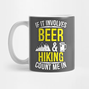 Beer and hiking Mug